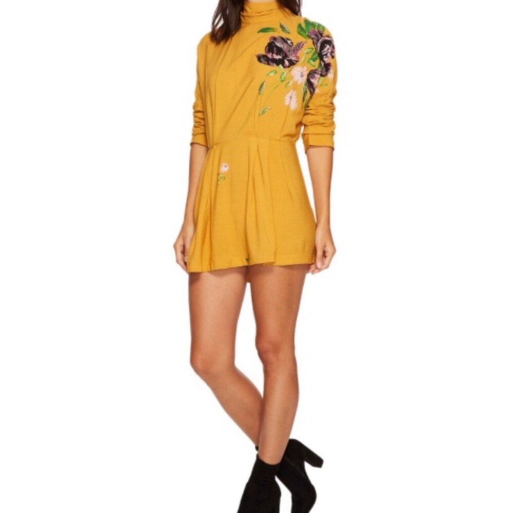 Free People Gemma Tunic Dress